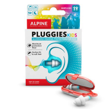 Alpine Pluggies Kids Ear Plugs for Small Ear Canals – Noise
