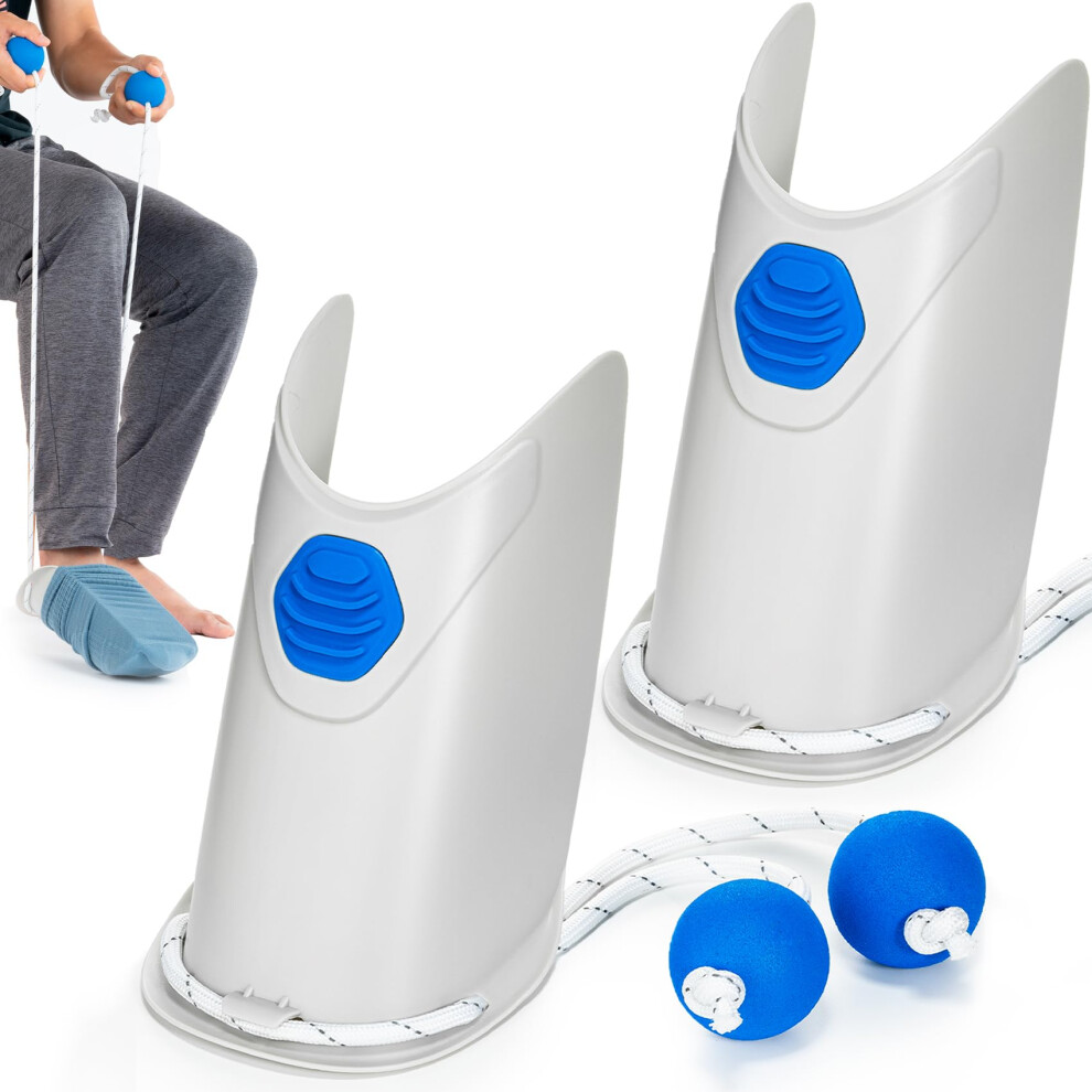 Dotcuty Sock Aids For Putting Socks On And Off For Men And Women, Socks Helper With Adjustable Foam Handles For Disabled Aids, Easy On Sock Aid Tool For Elde