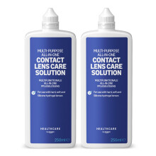 Healthcare by Amazon All-in-One Contact Lens Solution 2 x 250 ml