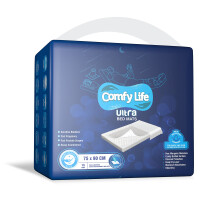 Comfy Life Ultra Bed Mats - Premium Luxury Disposable Incontinence
