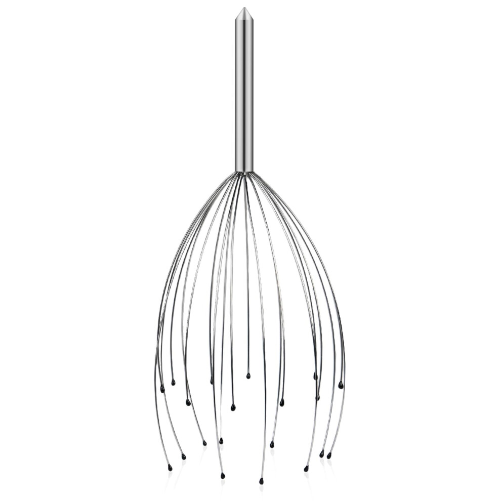 Uraqt Head Massager Scalp Massage Scratcher, 20 Prongs Head Scratcher
