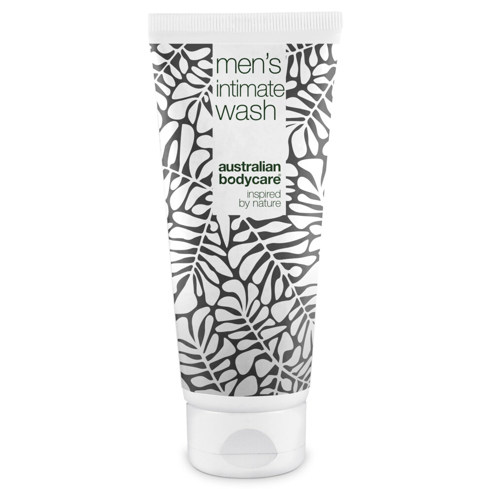 Australian Bodycare Men's Intimate Wash For Irritation, Itching, And Odor Â With 4-Terpineol Known From Tea Tree Oil, Kakadu Plum, And Soothing Glycerin