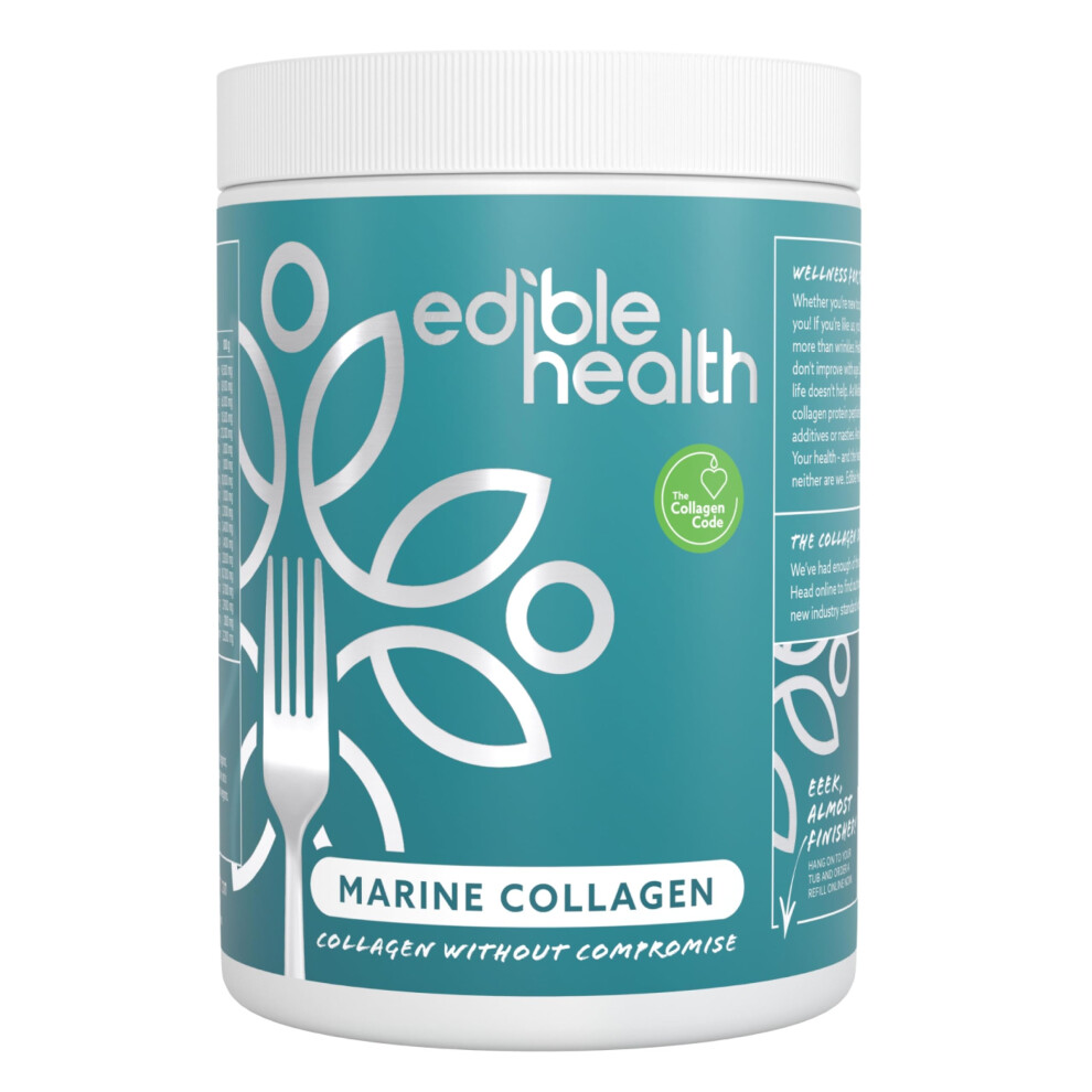 Photos - Vitamins & Minerals High Protein Marine Collagen Powder, Collagen Supplements Regeneration, Quality