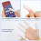 Finger Cot - 100pcs Latex Finger Cots Medium Latex Finger 4