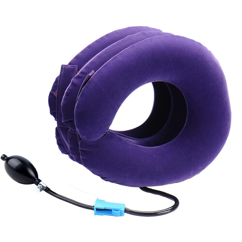 Cervical Neck Traction Device Inflatable Neck Stretcher, Use for Neck and Should 1