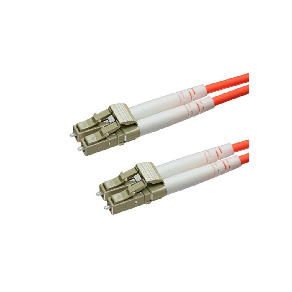 Cablenet 7M Om4 50/125 Lc-Lc Duplex Lsoh Fibre Patch Lead Orange 5056750342070