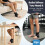 Hilph Ankle Ice Pack Wrap for Injuries Reusable, Hot & Cold Therapy 6