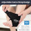 Hilph Ankle Ice Pack Wrap for Injuries Reusable, Hot & Cold Therapy 5
