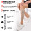 Premium Compression Bandage - 4pk (2x7.5 cm, 2x10 cm) with 12 Extra 3