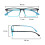 PROFLEX Infinity Reading Glasses – Virtually Unbreakable, Ultra-Flexible, Blue Light Blocking, Designed for Life 6