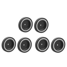 6 Pezzi per LF03 Accessori per Supporto Ugello Aria Nessuna Punzonatura Leifen Asciugacapelli Assorbimento Magnetico Gancio di Stoccaggio