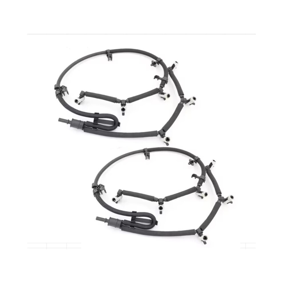 2Pcs Car Fuel Overflow Hose For Iv Sport Lr013196 Lr032107 Black 6031978972147