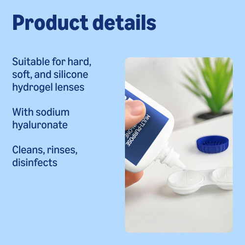 Healthcare by Amazon All-in-One Contact Lens Solution 2 x 250 ml 2