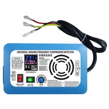 1-5HP Frequentieomzetting Airconditioning Compressor Detector Kleurenscherm Inverter Compressor Tester EU-Stekker