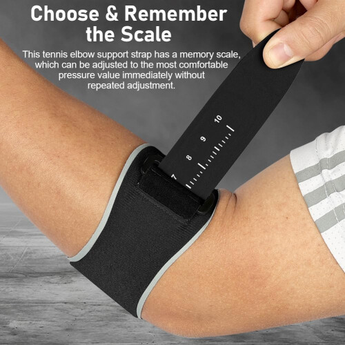 Fefod Tennis Elbow Support Strap, Golfers Elbow Support for Men 2
