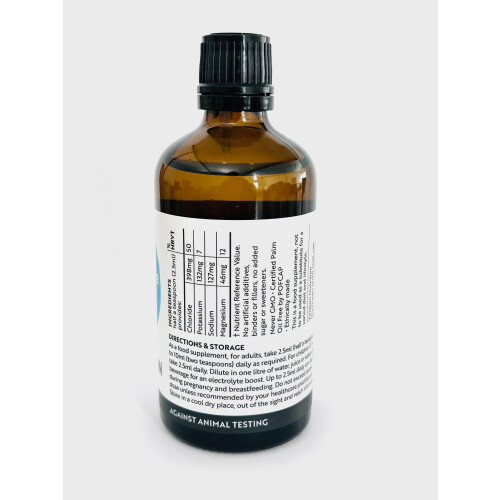 Viridian - Electrolyte Fix Liquid – 100ml | Concentrated Electrolyte 2