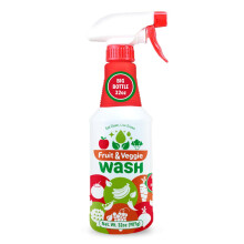 Dr. Robaina Fruit & Veggie Wash | Premium Cleaner voor Fruit en Groenten | 32 fl oz | Verwijdert Wassen en Aard