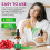 Berberine Liquid Drops, Berberine Supplement Support Energy, Gut 6
