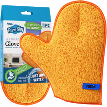 Gant de Nettoyage Microfibre Pure-Sky - Gant en Microfibre Ultra - JUSTE AJOUTER de l'Eau