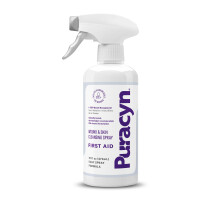 Puracyn Eerste Hulp Wond- en Huidherstel - Wondzorgspray voor Snijwonden, Schrammen, Kleine Wonden, Brandwonden, en Huidirritaties. 16 Ounces
