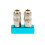 2/3/4 Ways EU Type Pneumatic Manifold Splitter Coupler Quick Fitting Air Gas Pump Compressor Connector 2 Ways 1