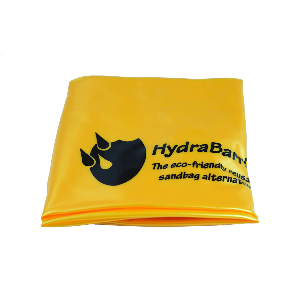 Watershed Innovations Best Sandbag Alternative - Hydrabarrier Standard 12 Foot Length 4 Inch Height - Water Diversion Tubes That Are The Lightweight, 661799366243