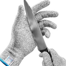 Guantes Cortantes Resistentes Stark, Protección Nivel 5, Guantes de Cocina para Carne, Filete, Corte, 1 Par, XL