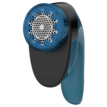 Rowenta JA1011 Quitapelusas Portátil con Altura de Corte Ajustable, Defuzzer de Tela, Azul