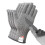 DEYAN Barnhands Cut Resistant Handskar för Barn, 2 Par 8-11 År 1