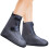 Copriscarpe Impermeabili | Copriscarpe Riutilizzabili per Uomo e Donna (Nero, 46-48) 1