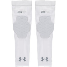 Manchons de coude rembourrés Under Armour pour volley - Protection et confort