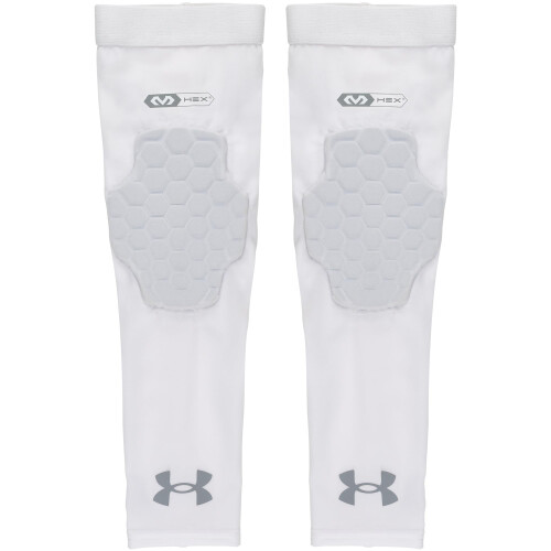 Under Armour Mangas de Codo Acolchadas Under Armour para Voleibol - Mangas de Compresión para Protección