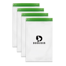 Bolsas de Almacenamiento Reutilizables Doogioir - 12x20 Pulgadas, Doble Sellado, Barrera de Olores para Camping