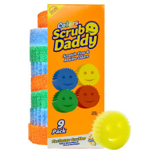 Éponges de Cuisine Multifonctionnelles Scrub Daddy - Éponges à Vaisselle en Gros pour Cuisine, Salle de Bain & Plus