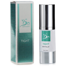 IsoSensuals TIGHT Vaginale Verstrakkingsgel - 100% Natuurlijk, Eenvoudig aan te Brengen - 1 Fles