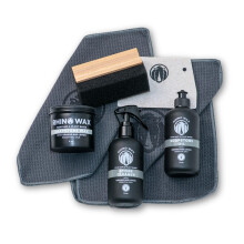 Rhino Wax Soapstone Ultimate Zorg Kit - Wax, Olie, Spray Cleaner, Schraper, Applicator, 3 Microvezeldoeken - Compleet