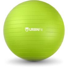 URBNFit Ball d'Exercice - Ballon de Yoga en Plusieurs Tailles pour Yoga, Pilates, Grossesse, Stabilité