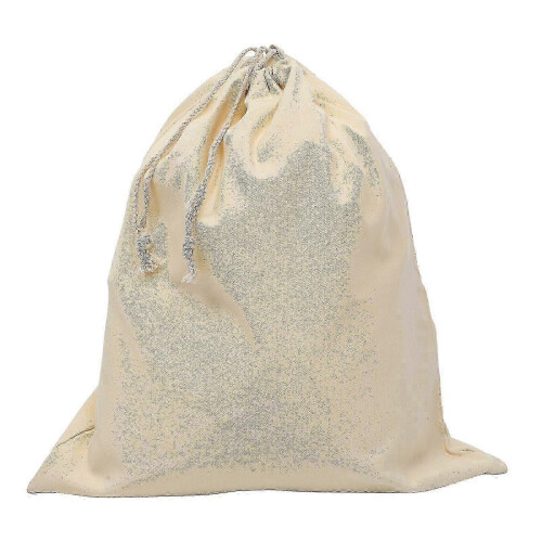 Dirty Clothes Bag with Drawstring - Large Canvas Laundry Organizer for Hotels