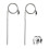 Fleischfühler 2er-Pack für Thermopro Thermometer TP08S TP07 TP06 BBQ 1