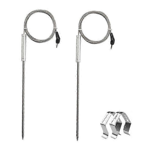 Thermopro TP20 TP17 Meat Probe Replacement with 2 BBQ