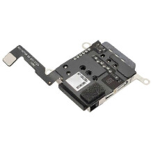 SD Card Tray Holder for iPhone 12 Pro Max 6.7 inch Flex Cable Replacement