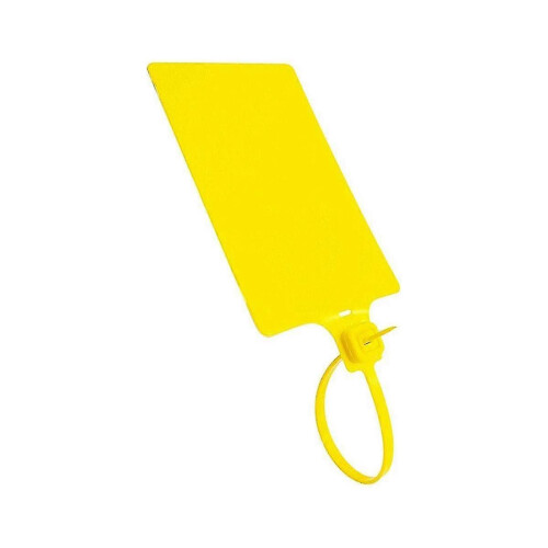 Logistics seals plastic for cargo security, 255mm length tags, 100 pieces