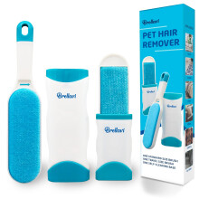 Removedor de Pelo de Mascota para Ropa: Cepillo Reutilizable para Pelaje de Perros y Gatos