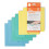 Full Circle Squeeze Lingettes Suédoises-6 Pack Éponge Cellulose Réutilisable,Tissus Microfibres Super Absorbants 1