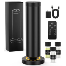 Diffuseur Dakomoda sans eau avec 90ML d'huiles essentielles, couvre 1000 pi², humidificateur réglable