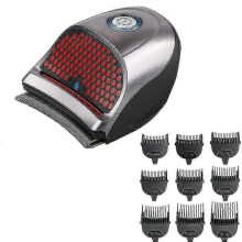 Elektrische haartrimmer voor mannen met USB-oplaadfunctie en sneltoetsenset