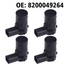 4 unidades/lote de sensores de aparcamiento PDC Parktronic 8200049264 para Renault Clio Espace IV Laguna Megane II Scenic