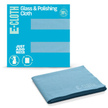 E-Cloth Glas- en Polijstdoeken, Premium Microvezel Glasreiniger, Perfect voor Ramen, Spiegels, Wasbaar en Herbruikbaar, 100 Wasbeurten