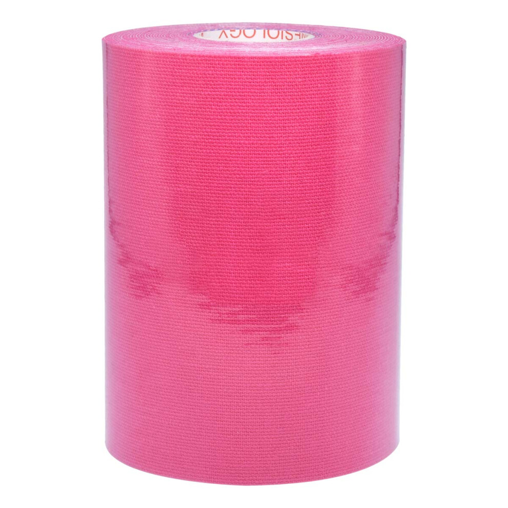 Ptmehuu Kinesiology Tape Extra Wide 4 Inch X 16.4 Feet Roll Waterproof Latex Free Athletic Tape For Pain Relief, Muscle & Joint Support, Injury Recovery