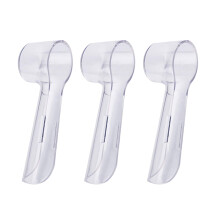 Toothbrush Cover voor Oral-B Elektrische Tandenborstel Vervangkoppen Reis Etui (3 STUKS)